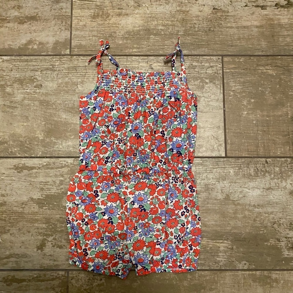 Carters Colorful Floral Romper Size 9 Months New With Tag